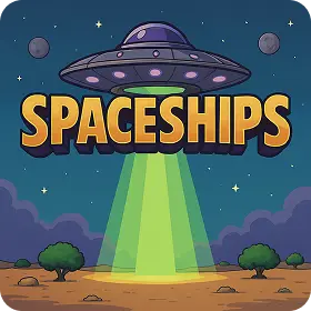 Spaceships Slot Machine
